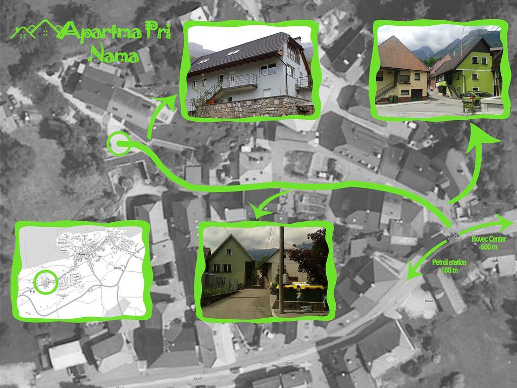 Apartment Pri nama Bovec Bagian luar foto